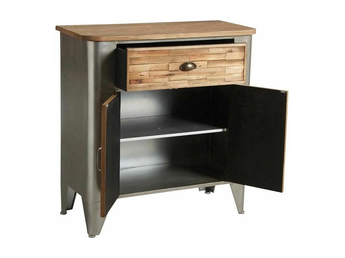 Commode bois et métal Alizé