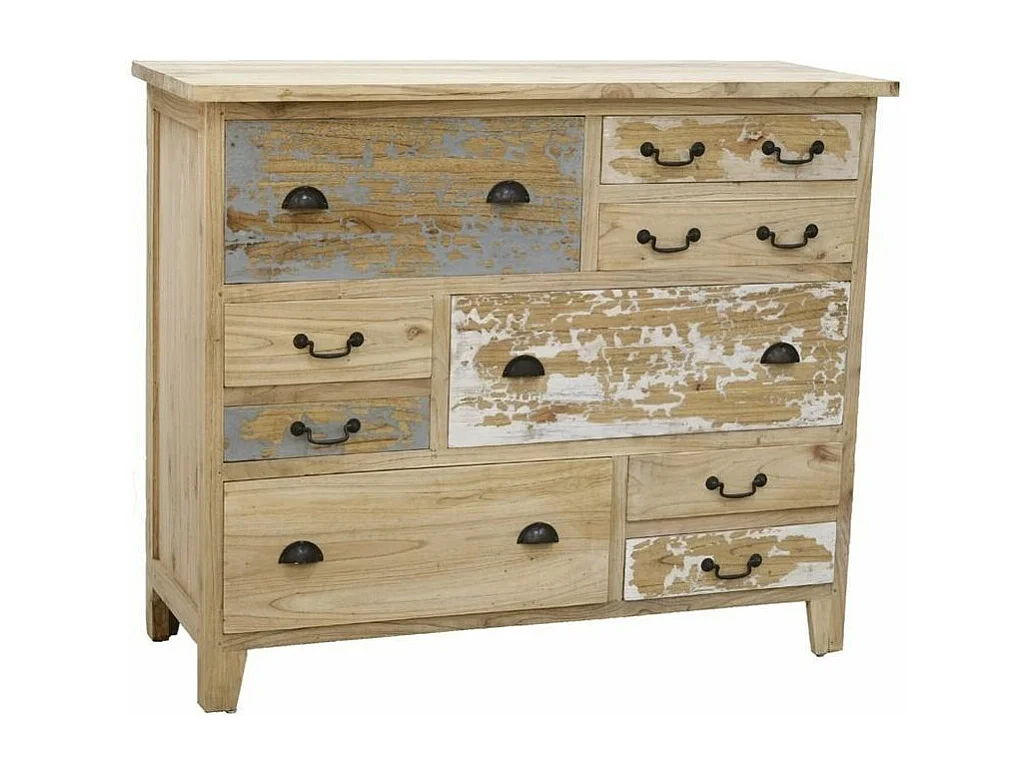 Commode 9 tiroirs en Mindi