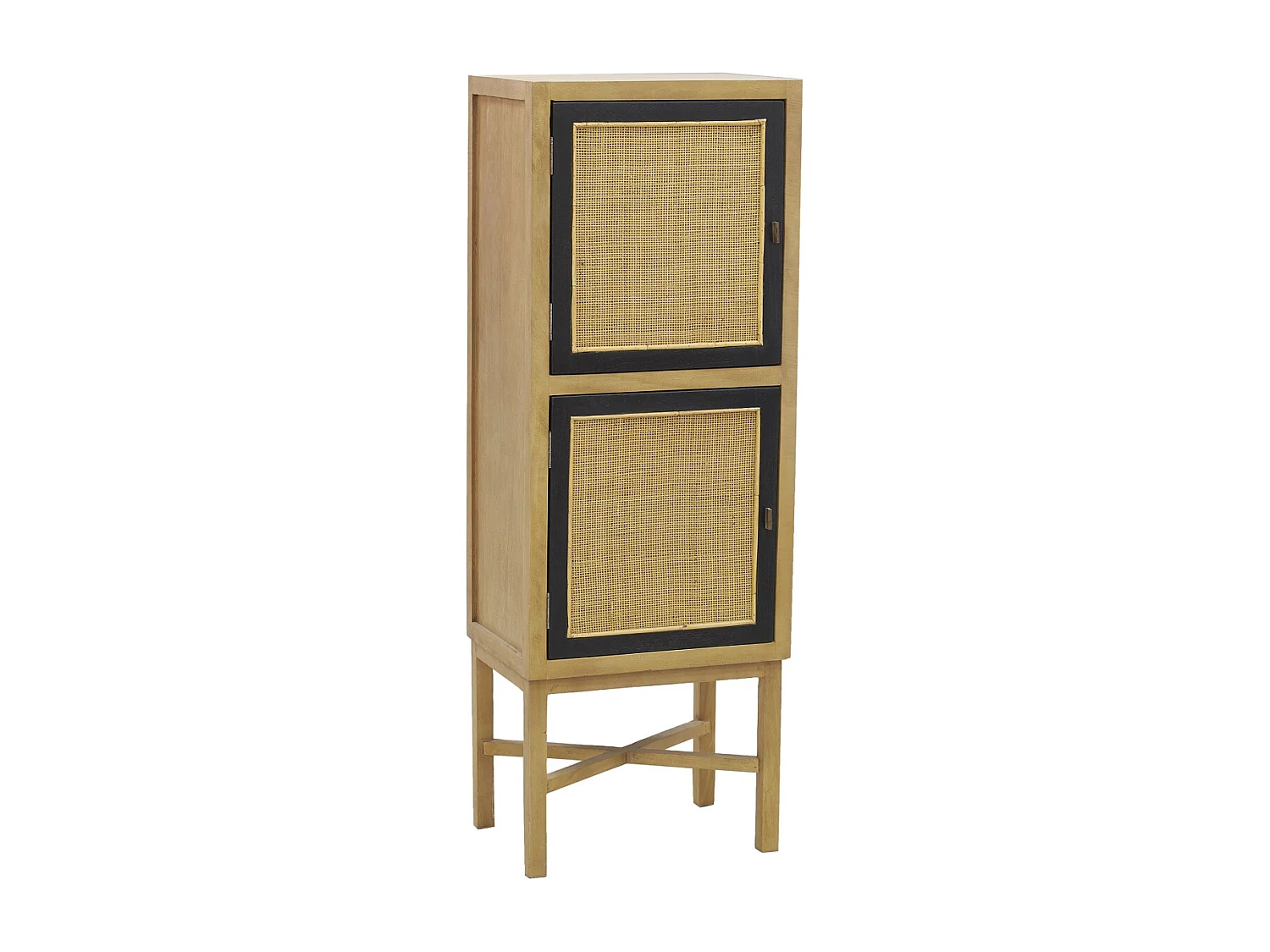 commode-haute-en-manguier-et-cannage