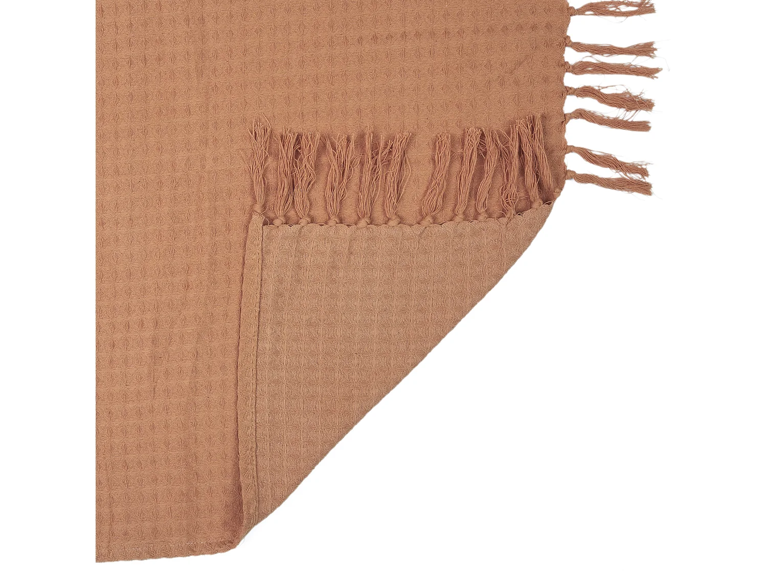 Funda de sofá de algodón gofrado 170 x 250 cm