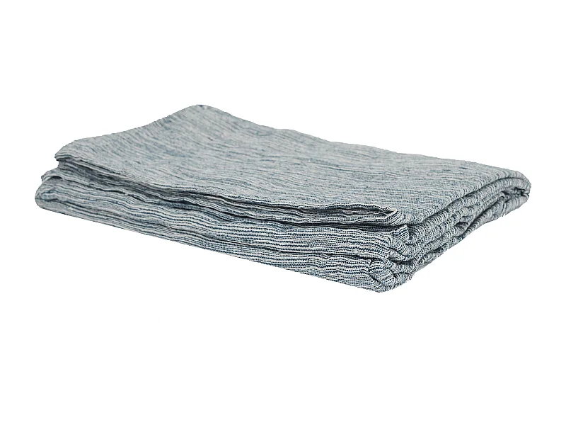 Jete De Canape Bleu Canard 170x250cm Bleu