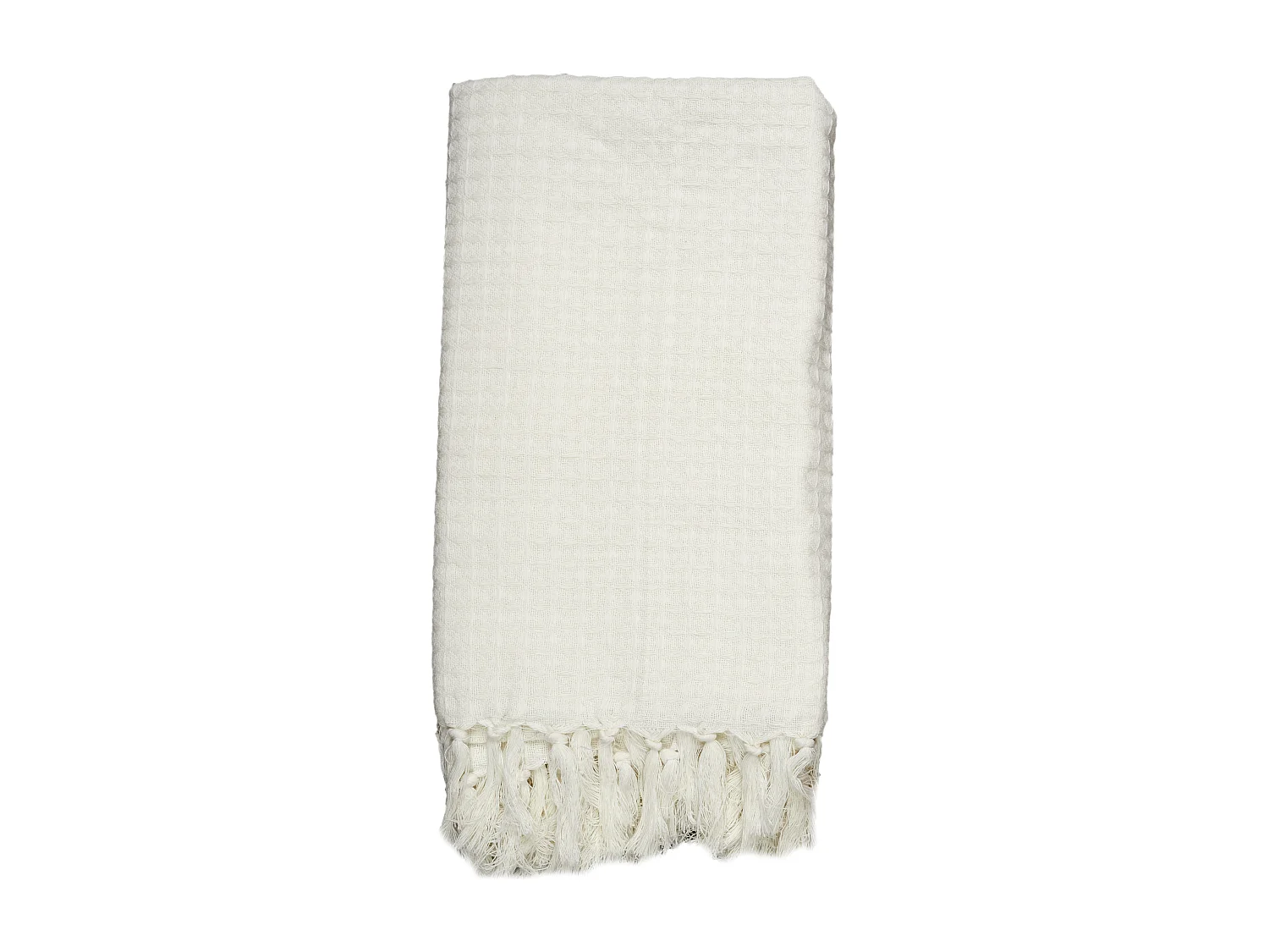 Copridivano in cotone goffrato 130 x 160 cm