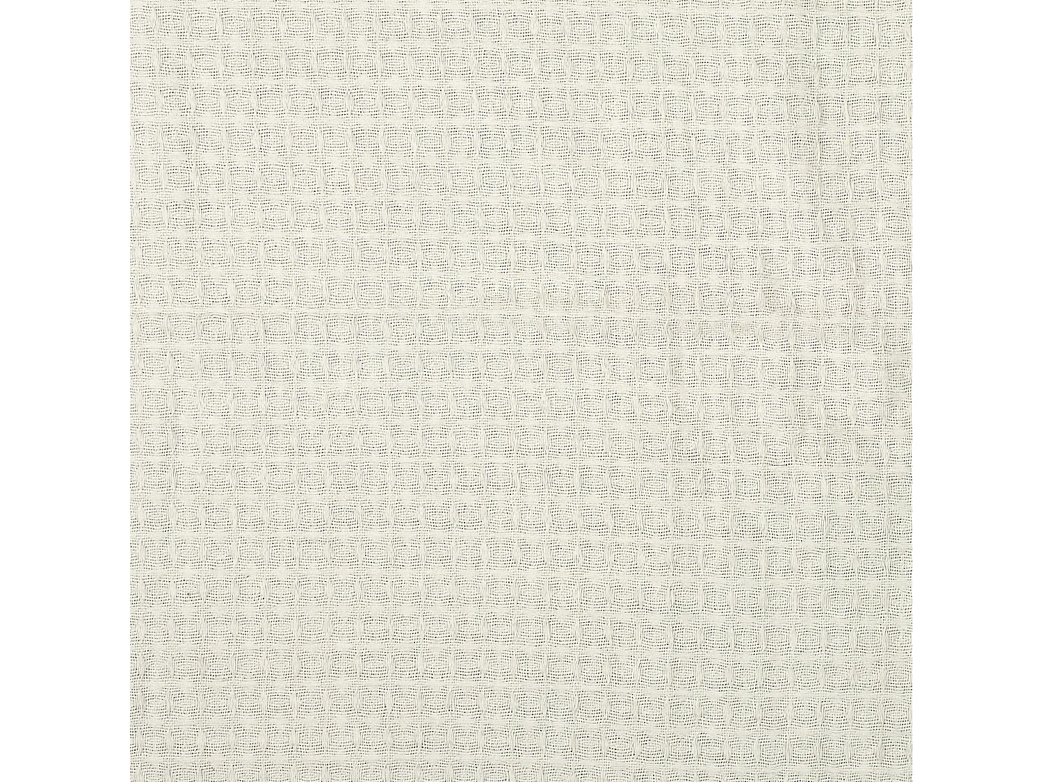 Copridivano in cotone goffrato 130 x 160 cm