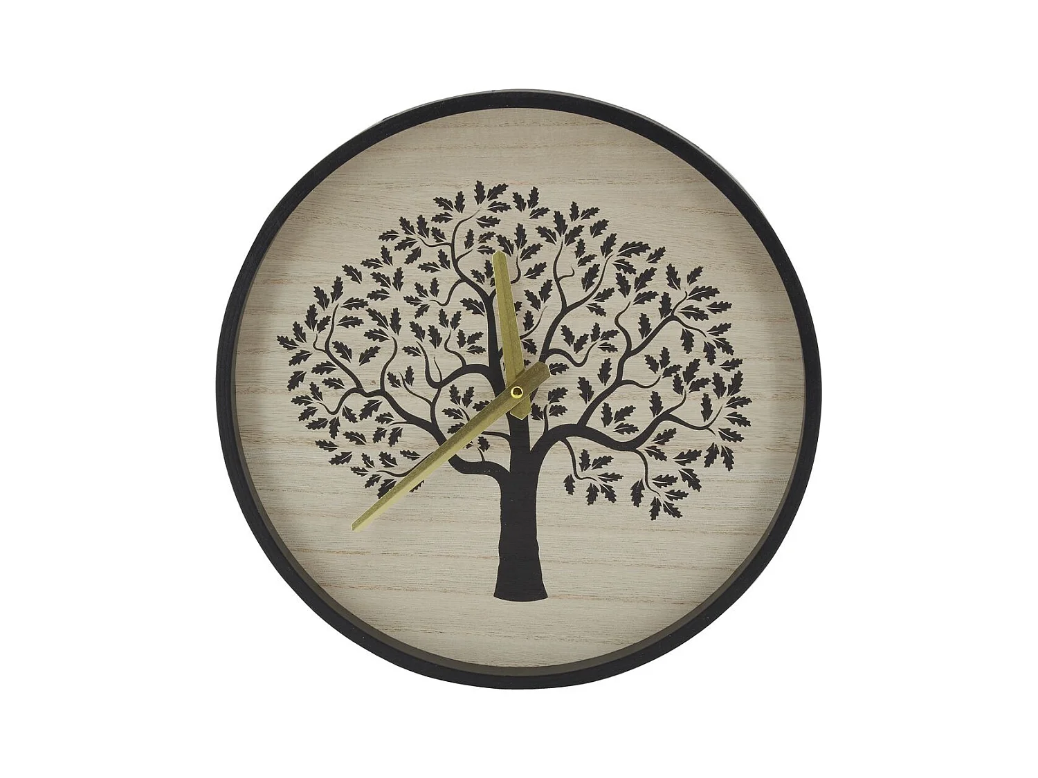 Horloge Arbre de vie en medium et métal