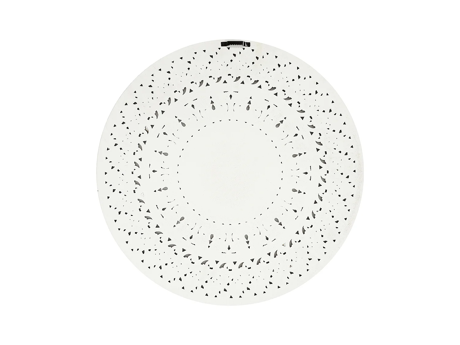 Decoration Murale Ronde 60cm Or