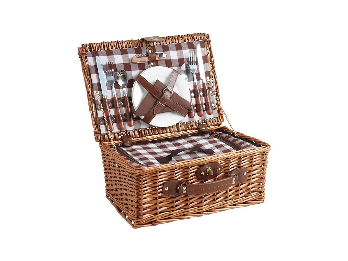 Valise pique-nique isotherme Vichy