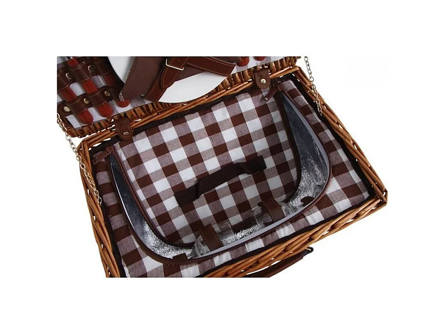 Valise pique-nique isotherme Vichy