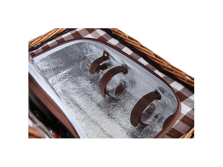 Valise pique-nique isotherme Vichy