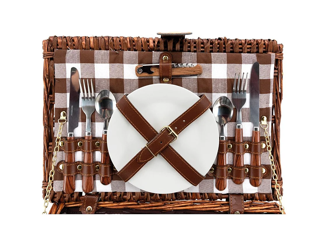 Valise pique-nique isotherme Vichy