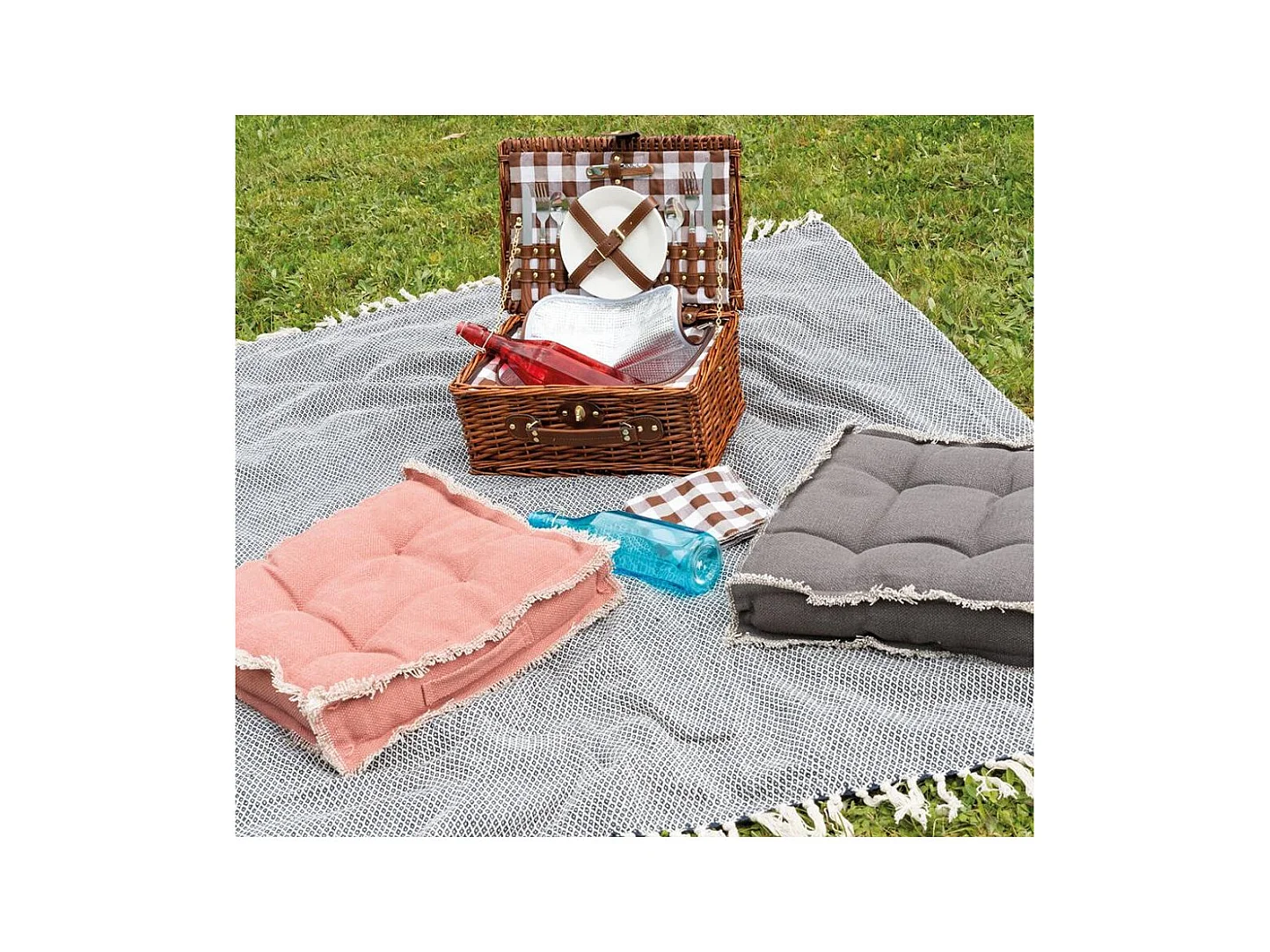 Valise pique-nique isotherme Vichy