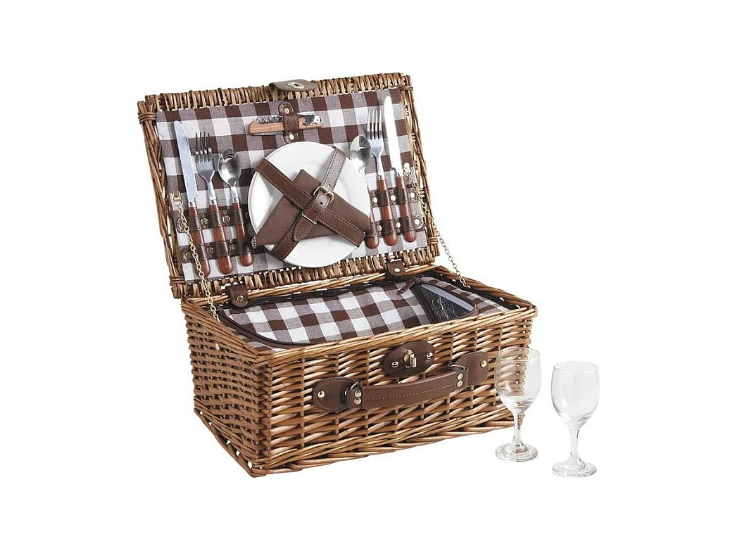 Valise pique-nique isotherme Vichy