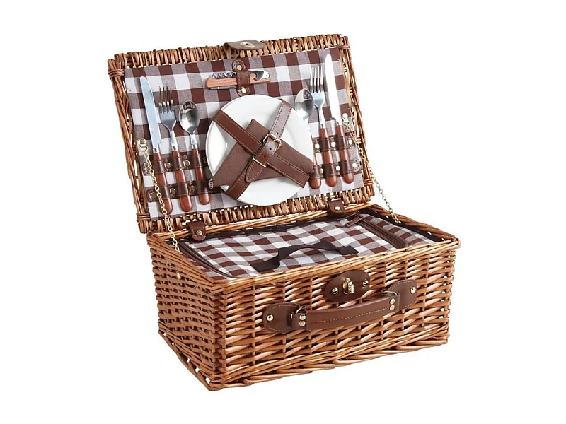 Valise pique-nique isotherme Vichy