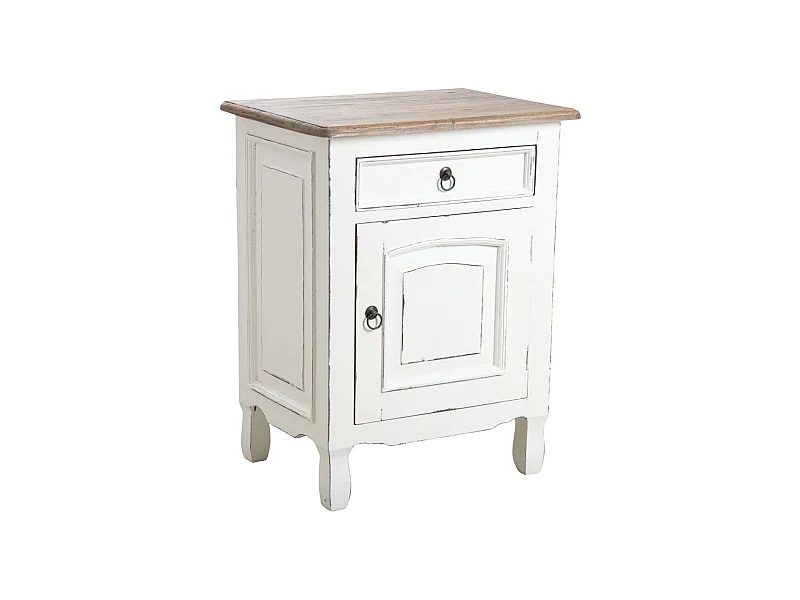 Table de nuit en acajou