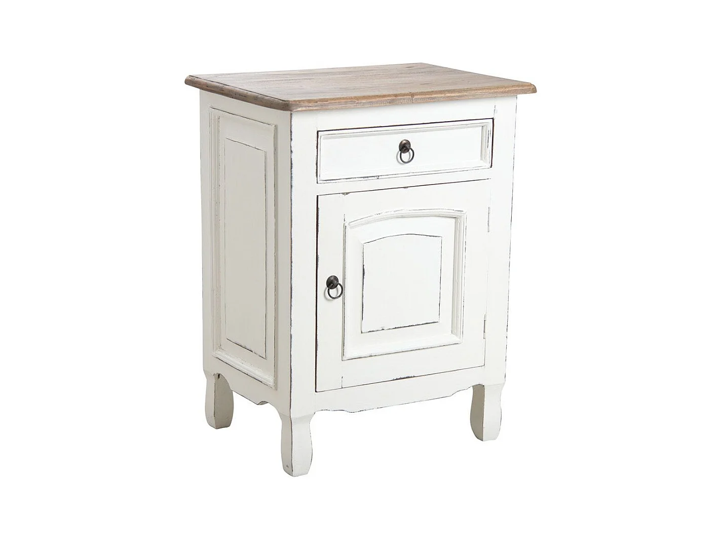 Table de nuit en acajou