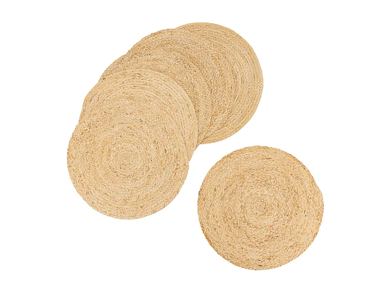 Set de table en maïs (Lot de 6)