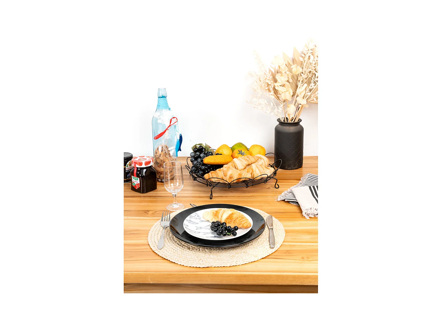 Set de table en maïs (Lot de 6)