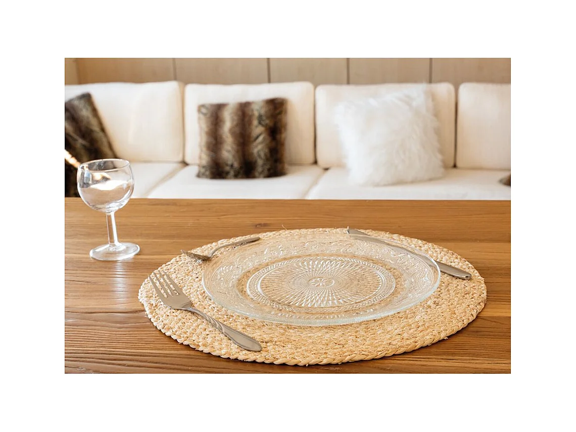 Set de table en maïs (Lot de 6)