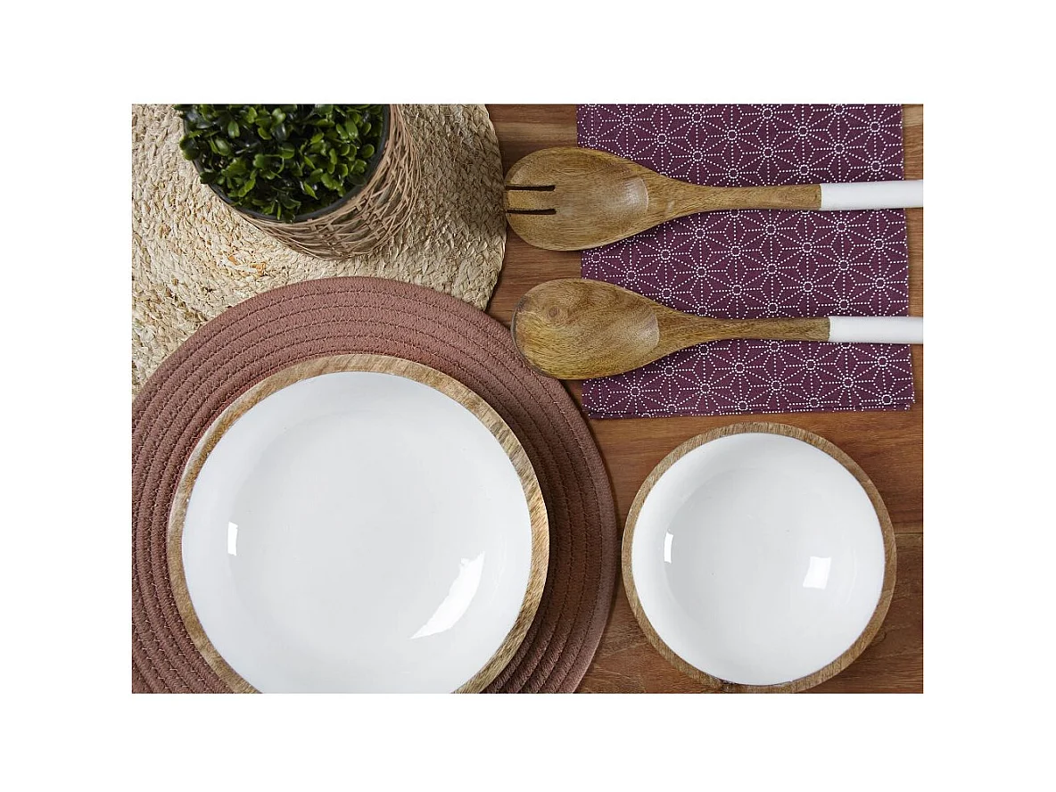 Set de table en maïs (Lot de 6)