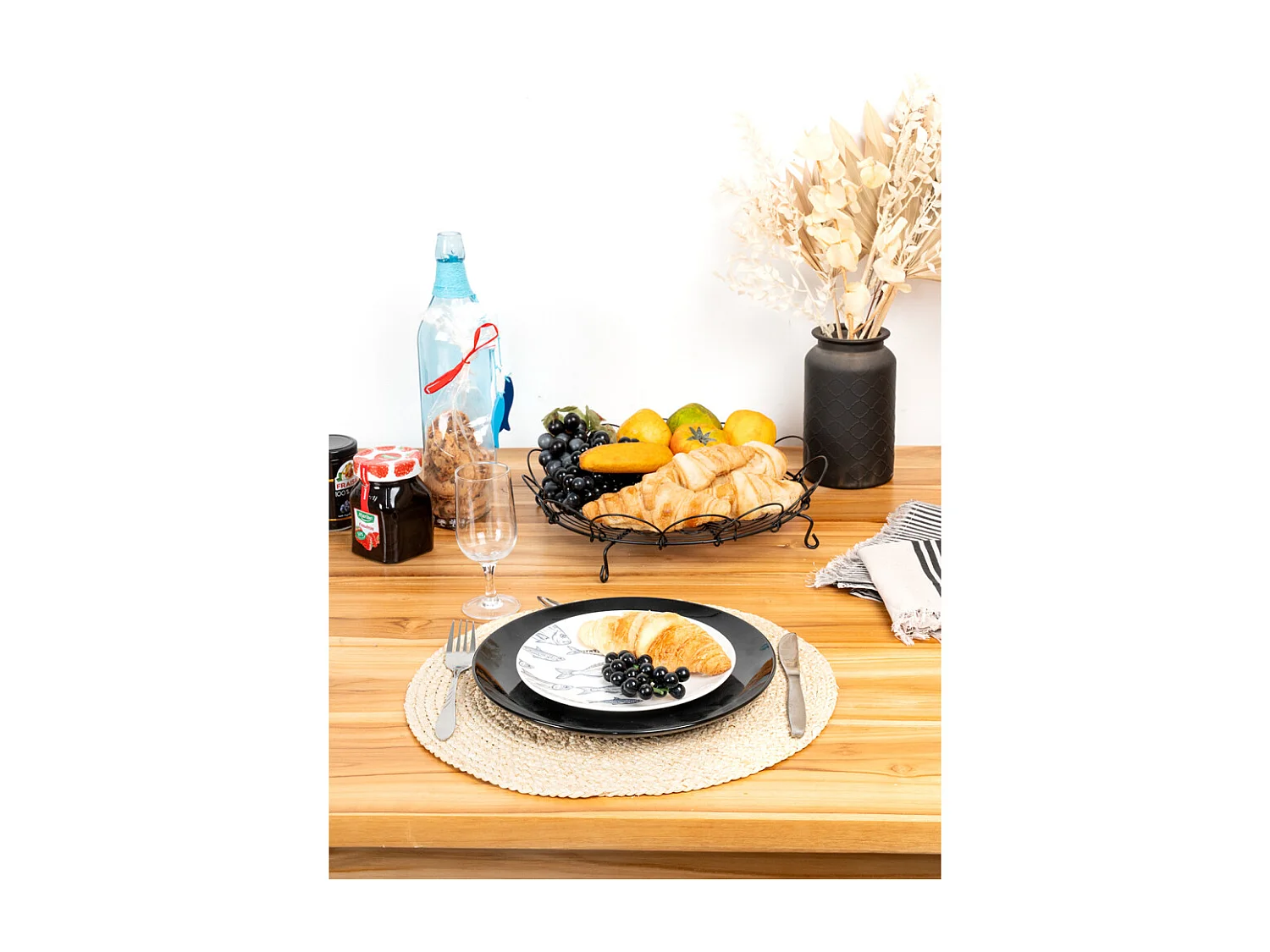 Set de table en maïs (Lot de 6)