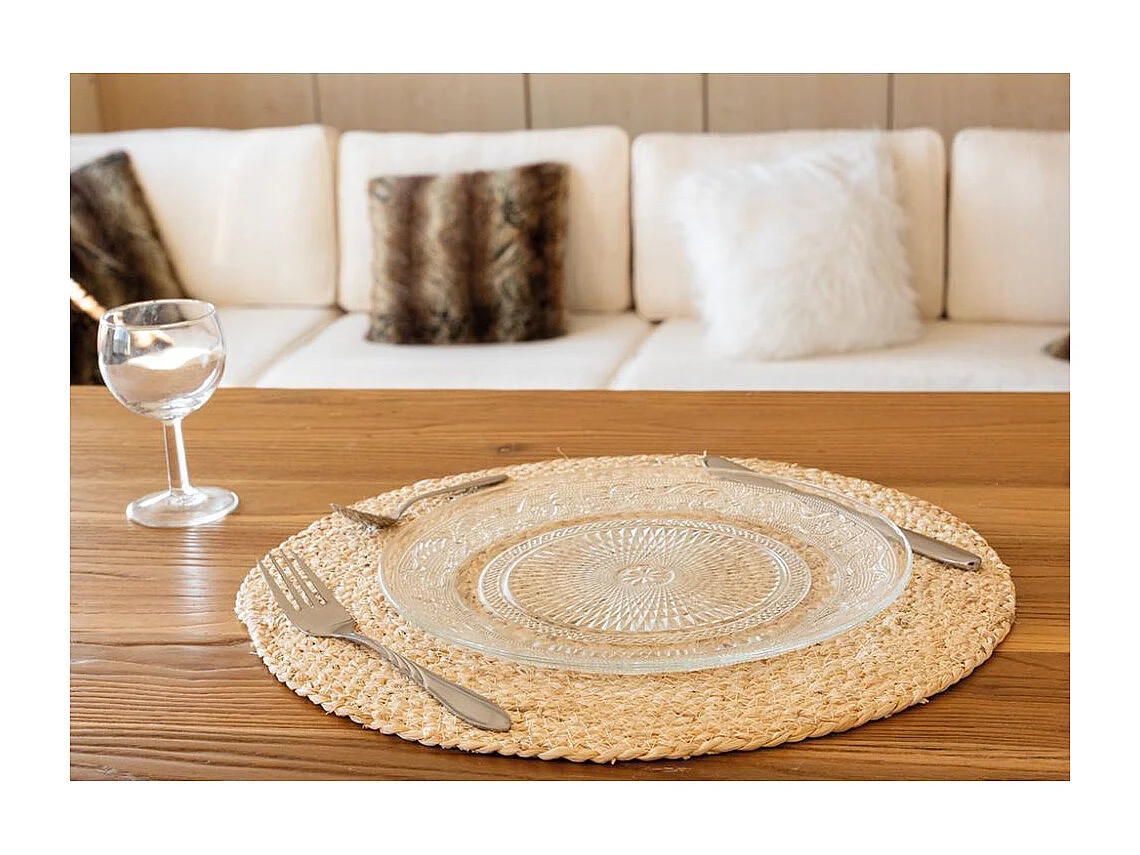 Set de table en maïs (Lot de 6)