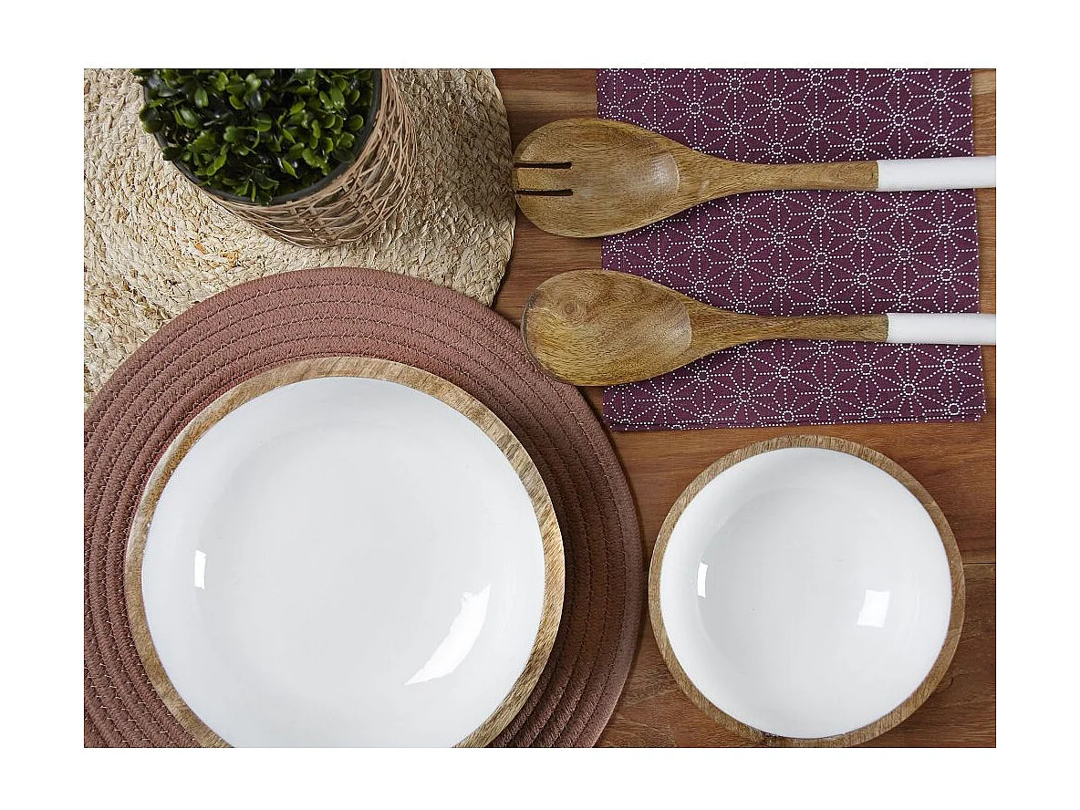 Set de table en maïs (Lot de 6)