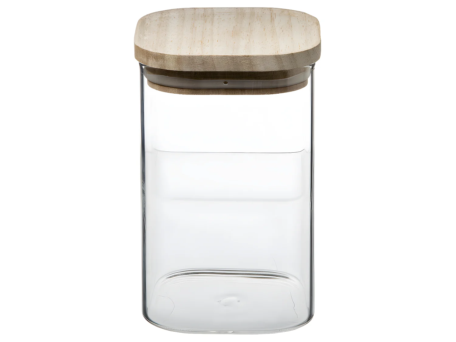 Lot de 3 Bocaux "Empilables" 24cm Transparent