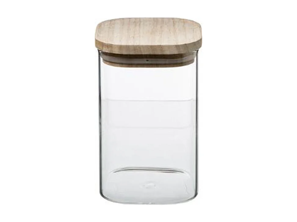 Lot de 3 Bocaux "Empilables" 24cm Transparent