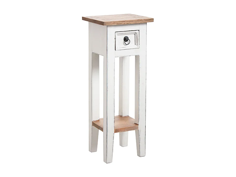 Table de nuit en acajou