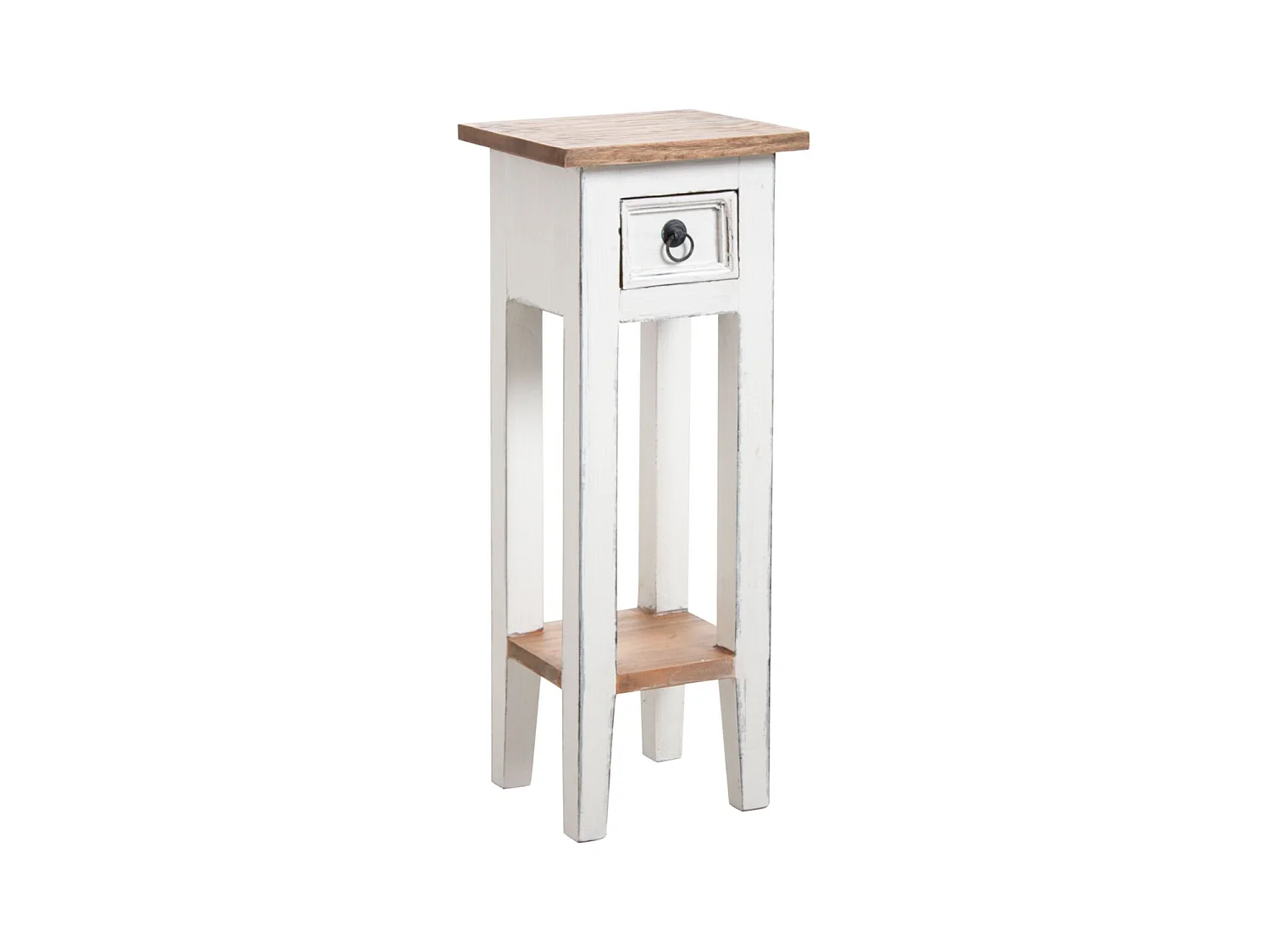 Table de nuit en acajou