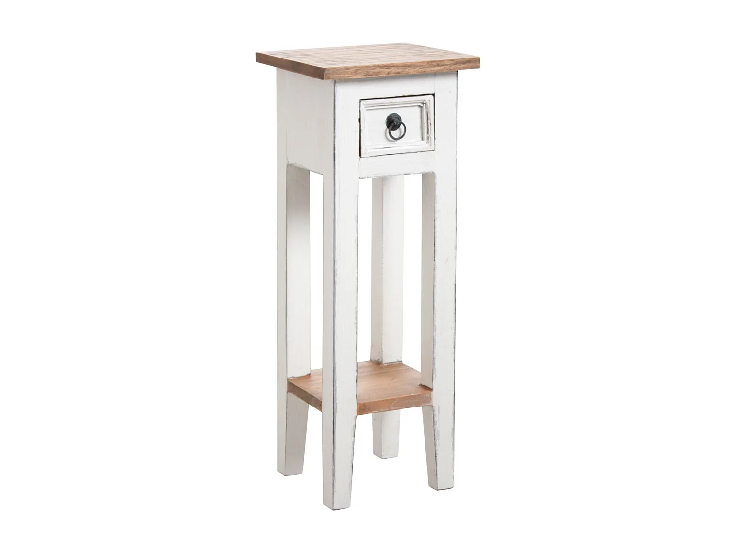 Table de nuit en acajou