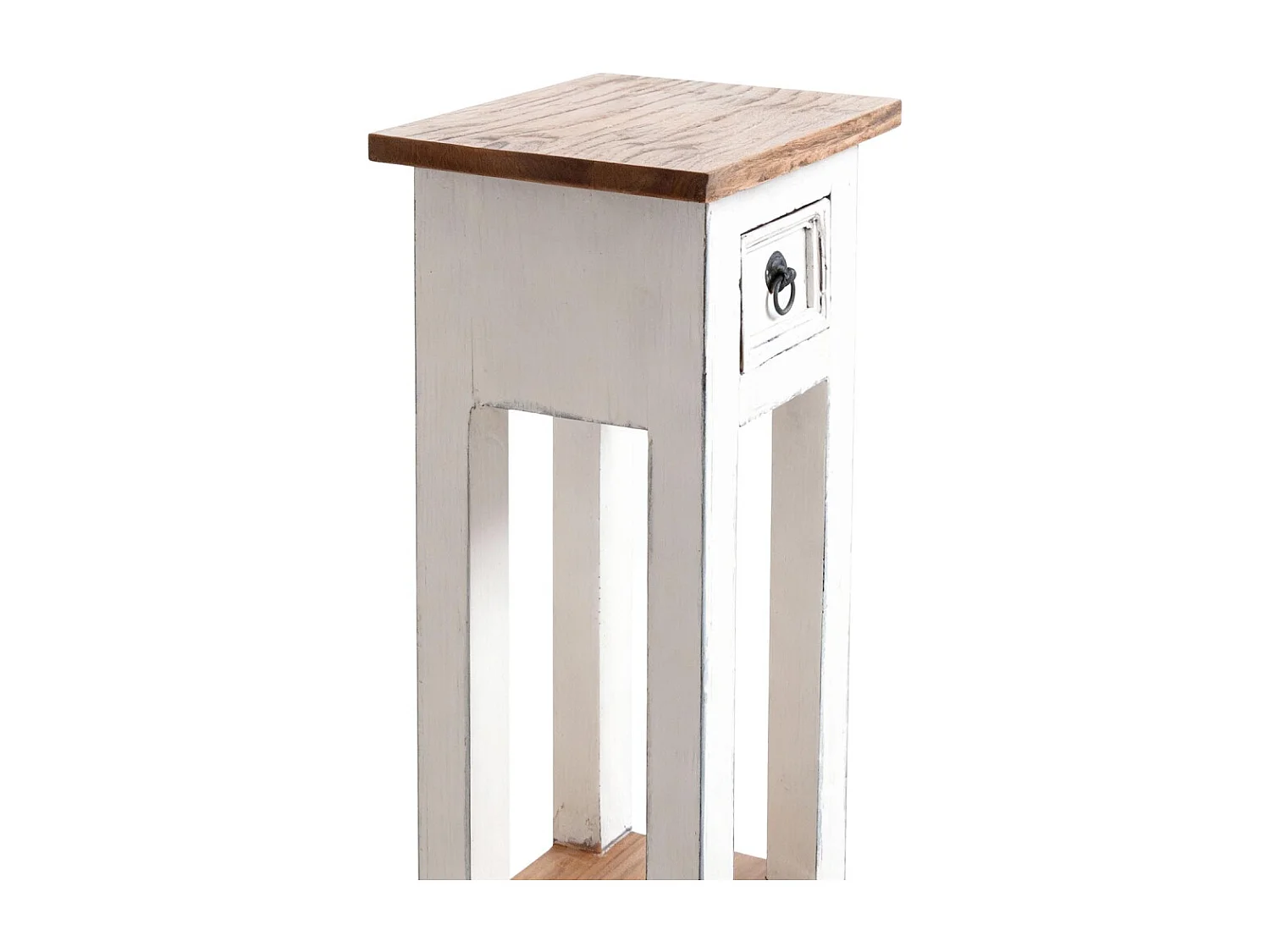 Table de nuit en acajou