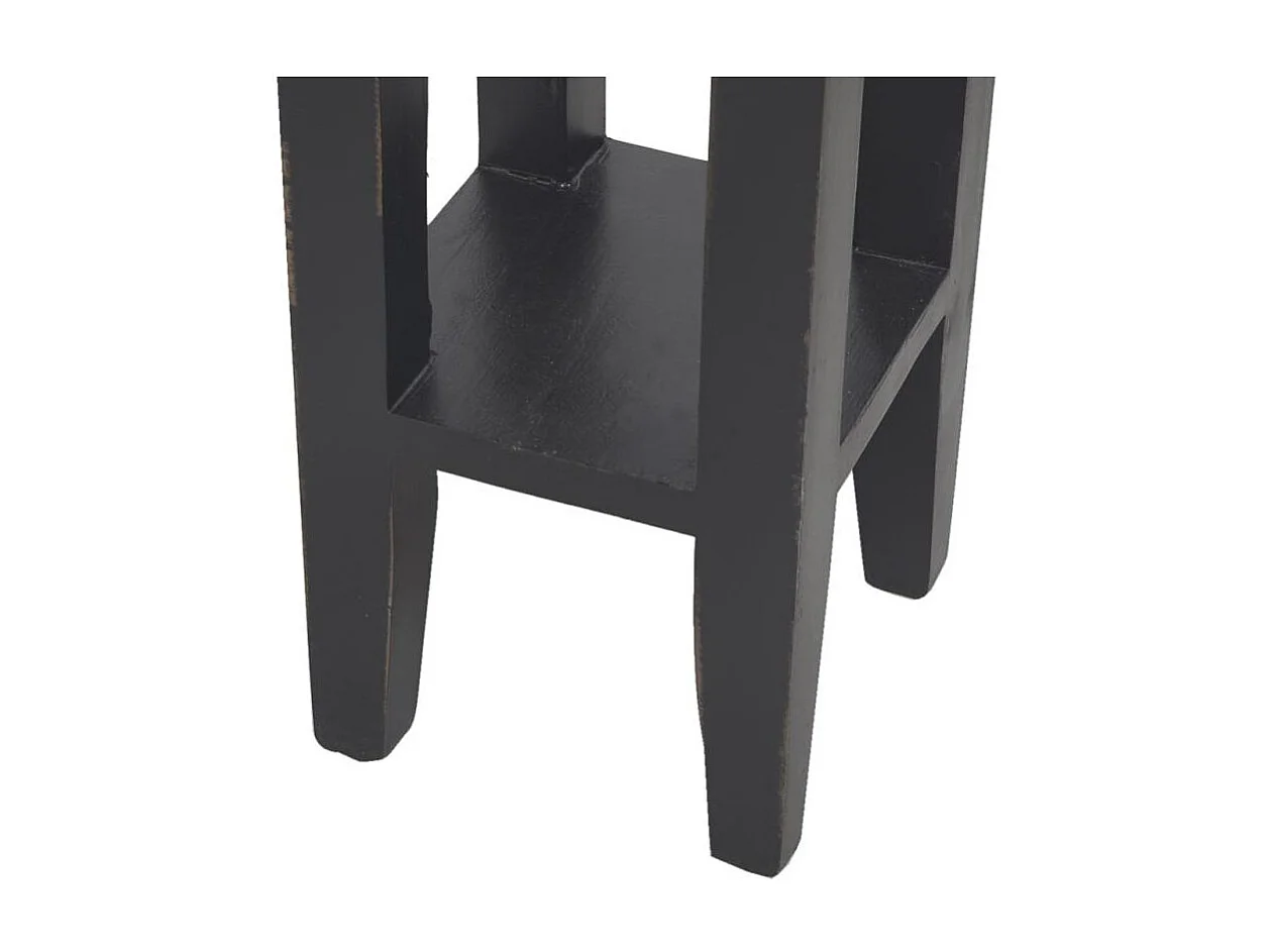 Table de nuit en acajou