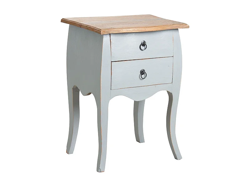 Table de nuit en acajou