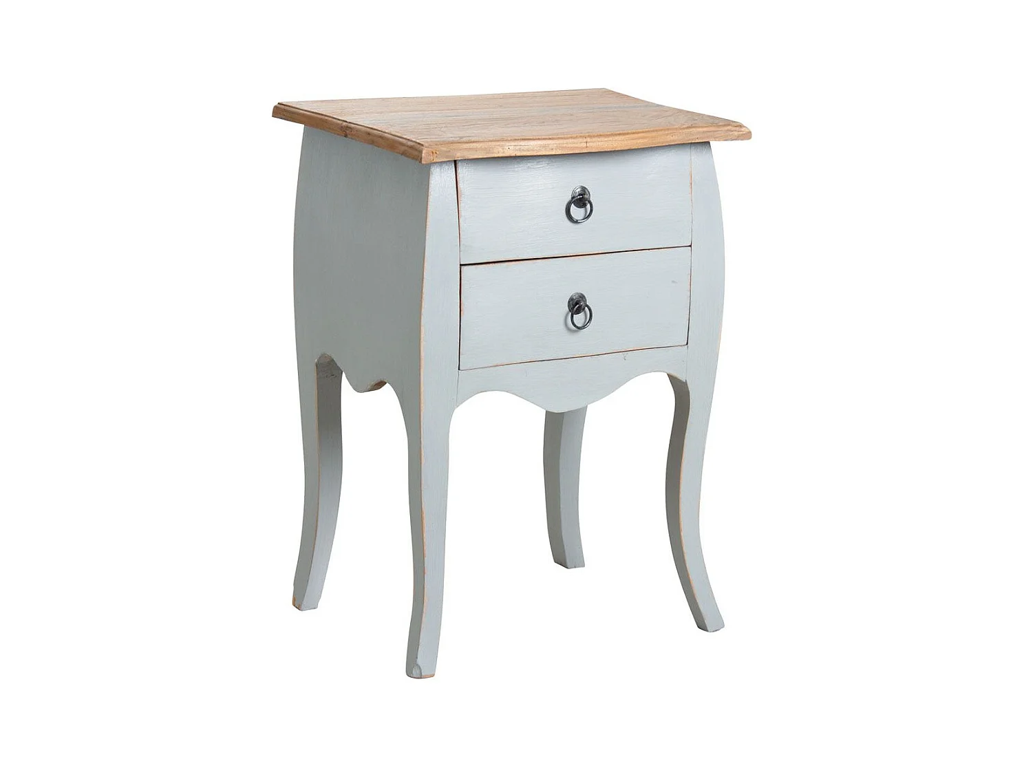 Table de nuit en acajou