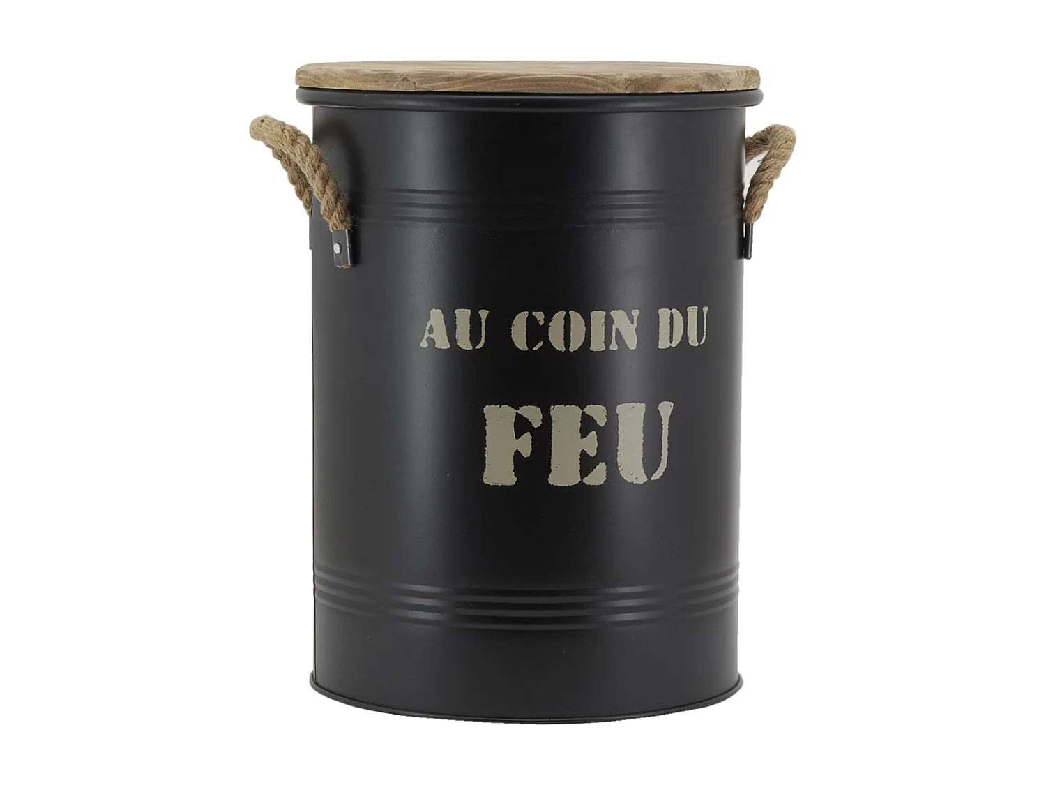 Tabouret et seau à pellets