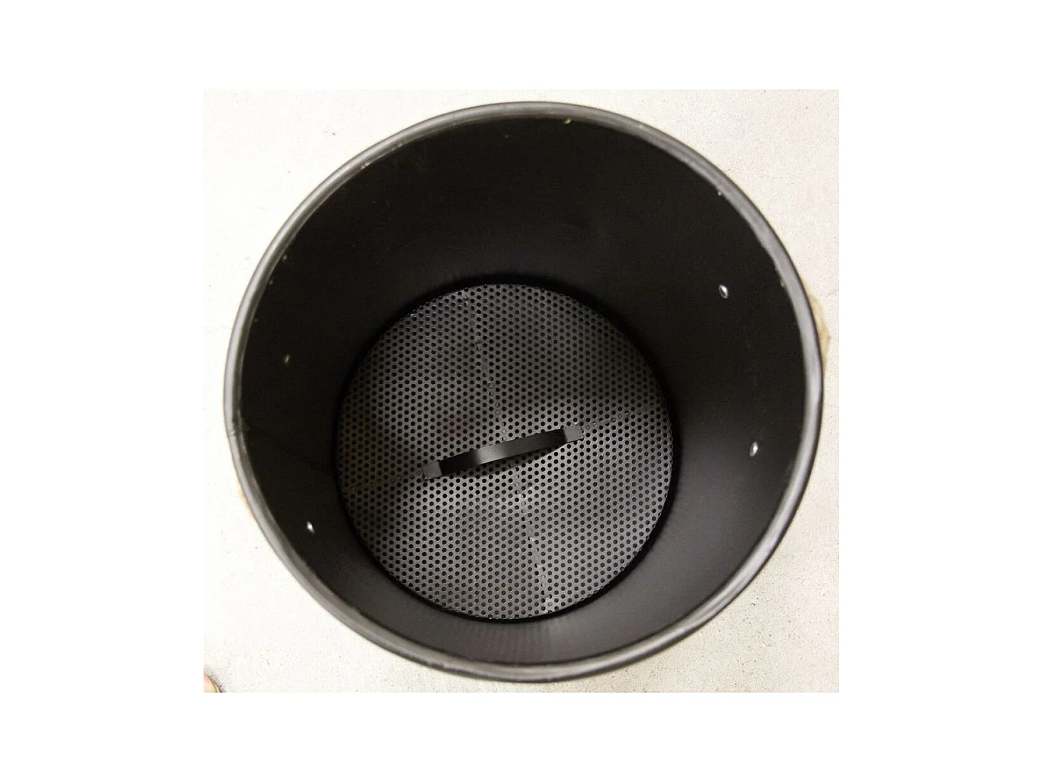 Sgabello e secchio per pellet