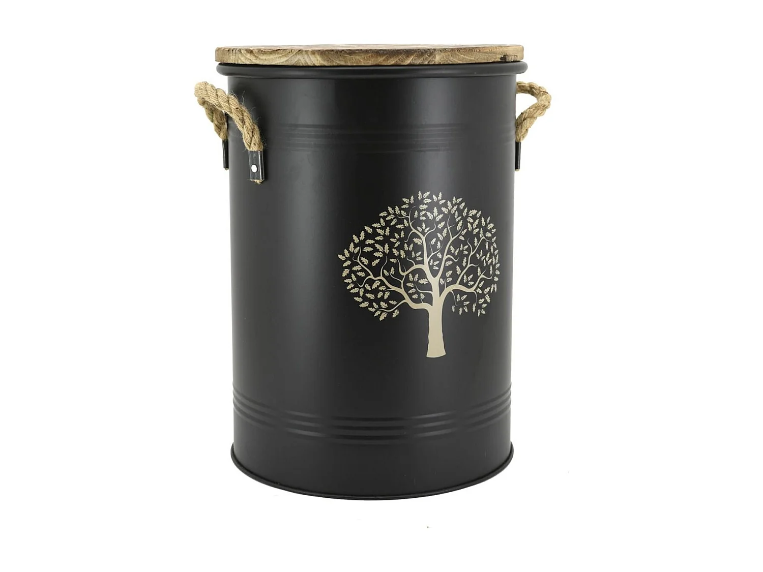 Tabouret et seau à pellets