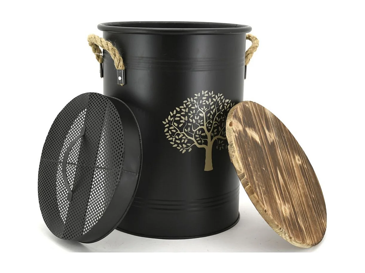 Tabouret et seau à pellets