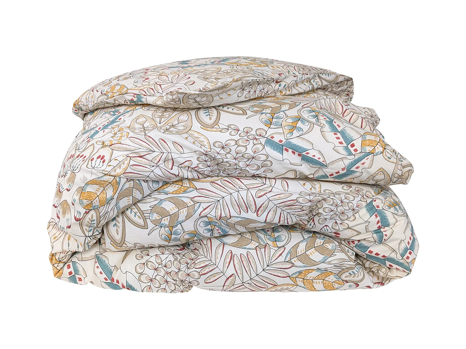 Housse de couette 140x200 cm coton SACHA écru Naturel