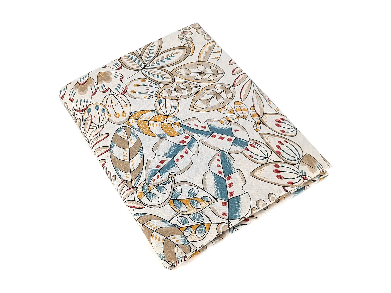 Parure de lit 140x200 cm coton SACHA écru Naturel 2 pièces