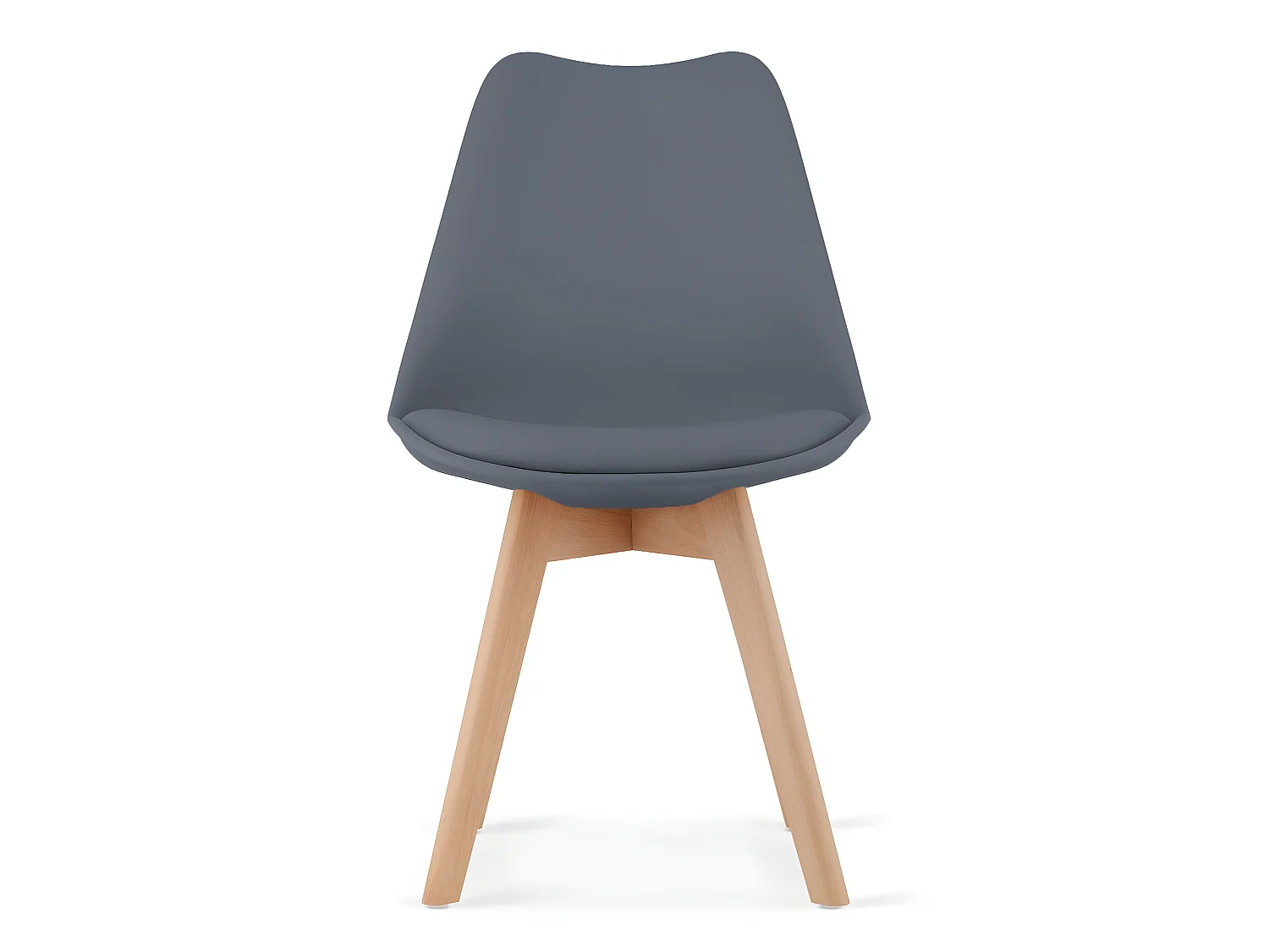 MARDI - Chaise style moderne salon/salle à manger - 49x43x82 cm - Lot de 4 chaises