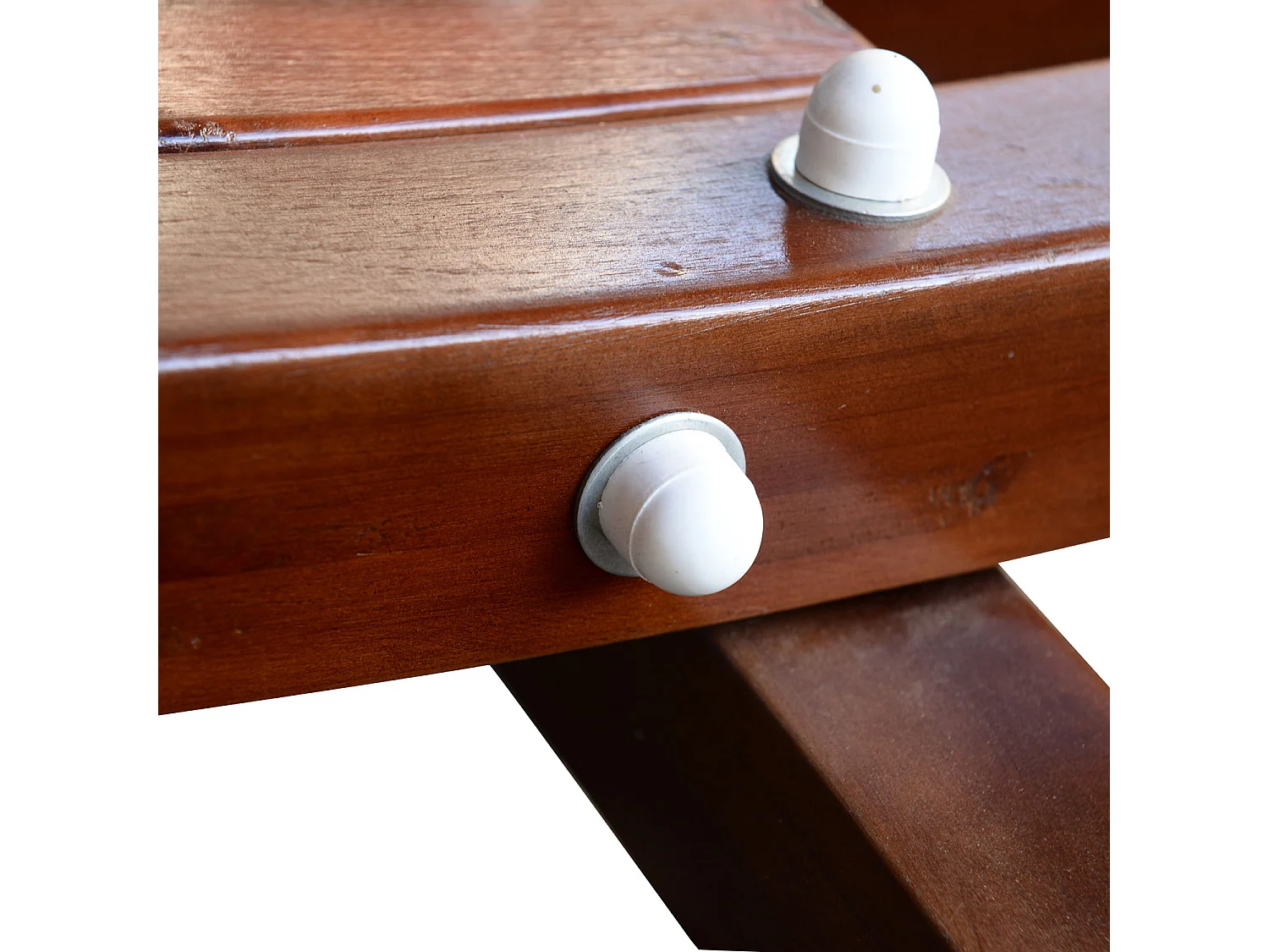 Hamaca con soporte rojo 320x118x120cm Outsunny