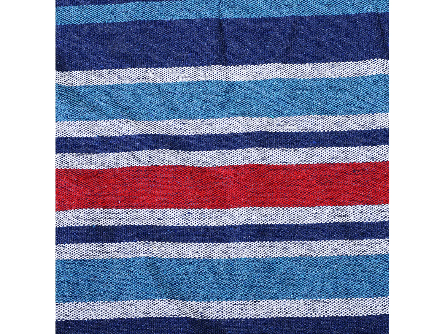 Hamaca para colgar azul, rojo 210x150 cm Outsunny