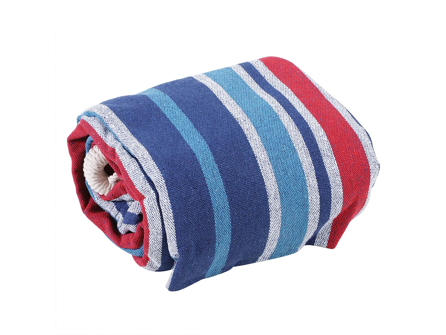 Hamaca para colgar azul, rojo 210x150 cm Outsunny