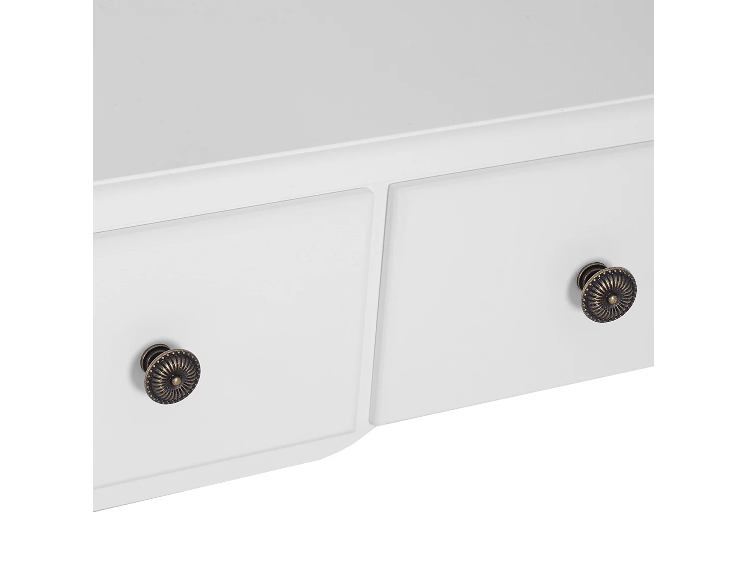 Mesa de maquillaje blanco 80x40x140 cm HOMCOM