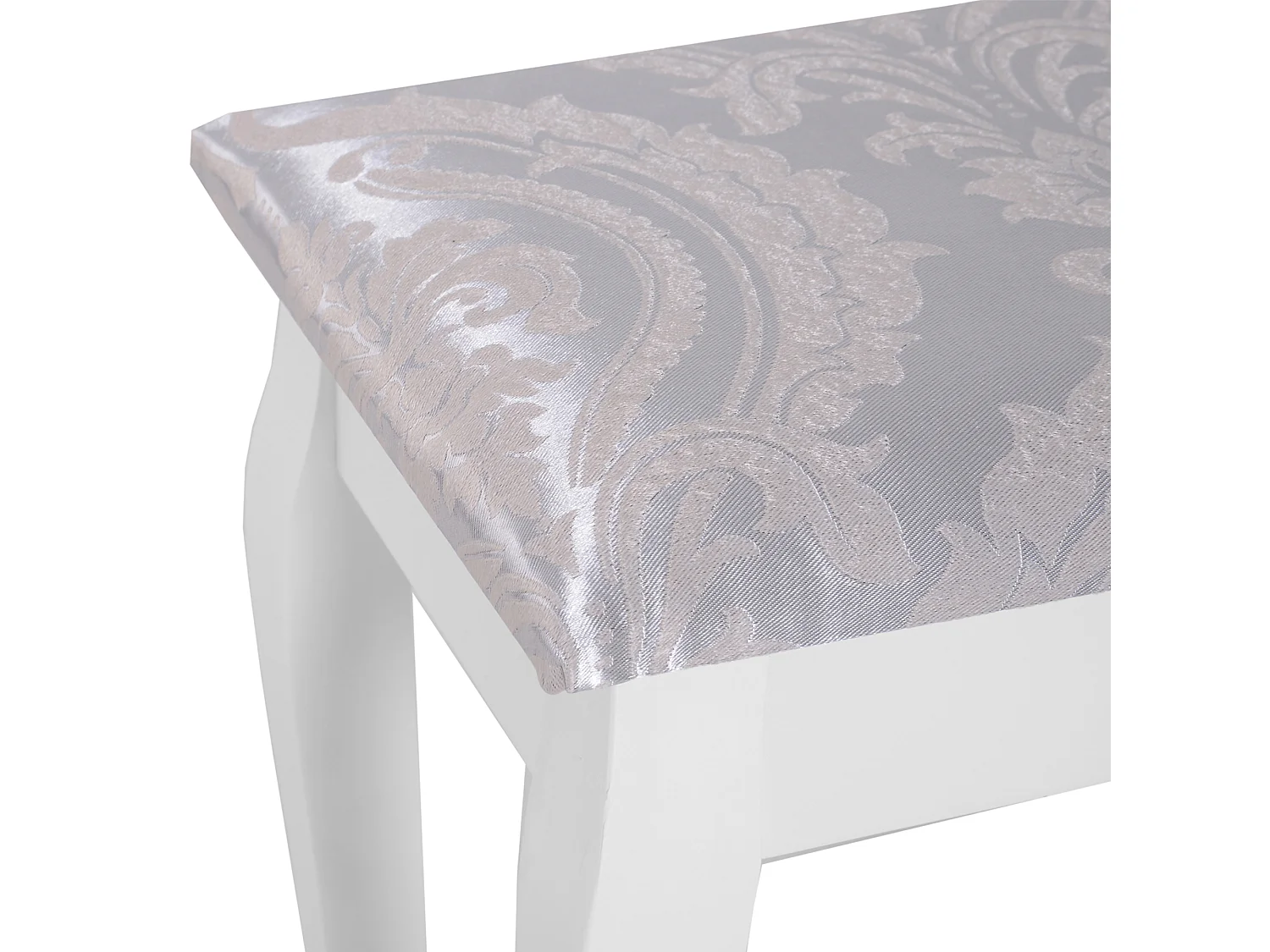 Mesa de maquillaje blanco 80x40x140 cm HOMCOM