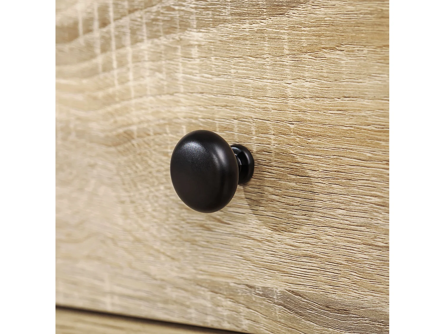 Tocador de maquillaje roble 80x40x125 cm HOMCOM