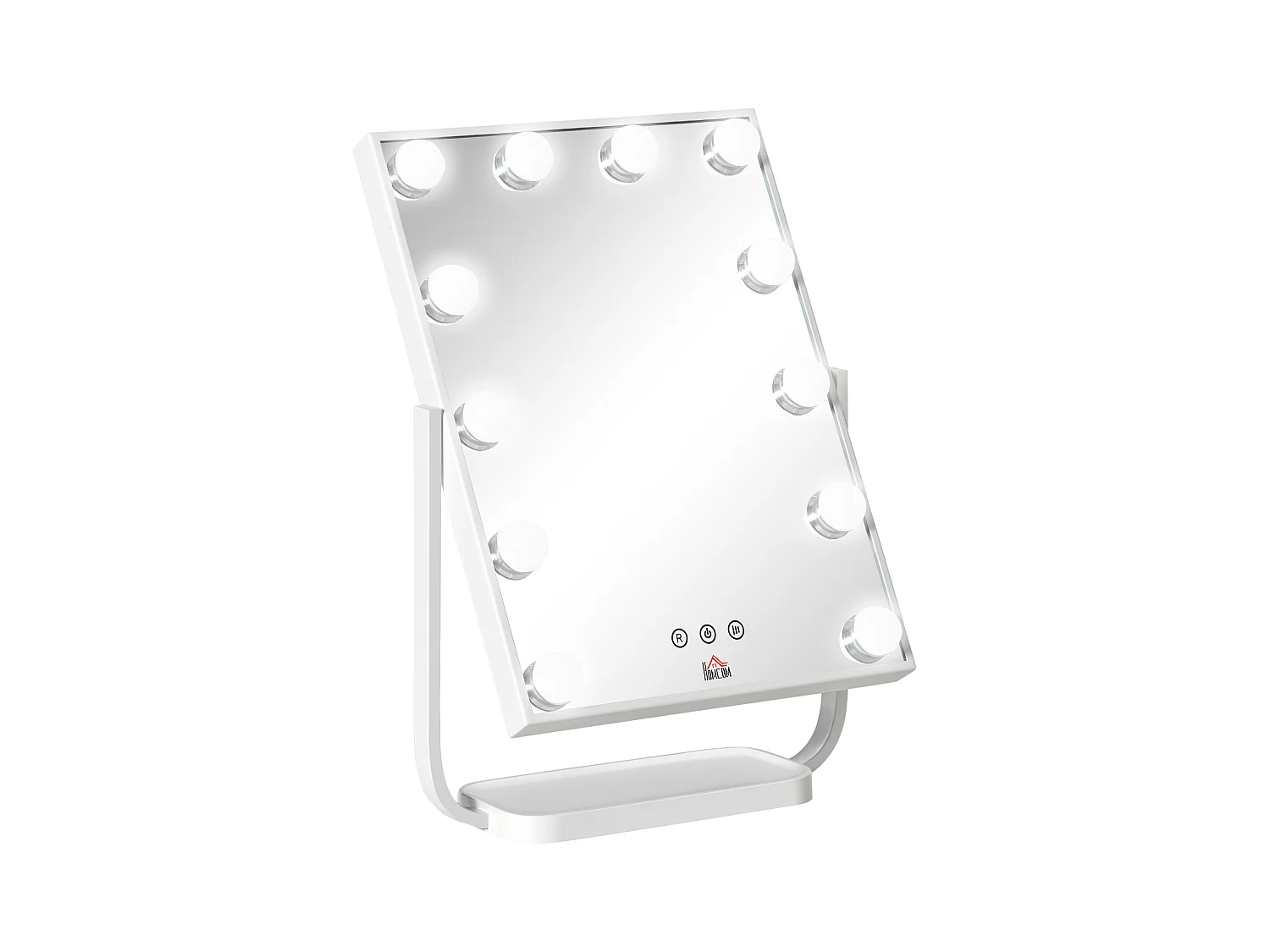 Emc, rohs, lvd, rohs, erp blanco 32.8x11x47.4 cm HOMCOM