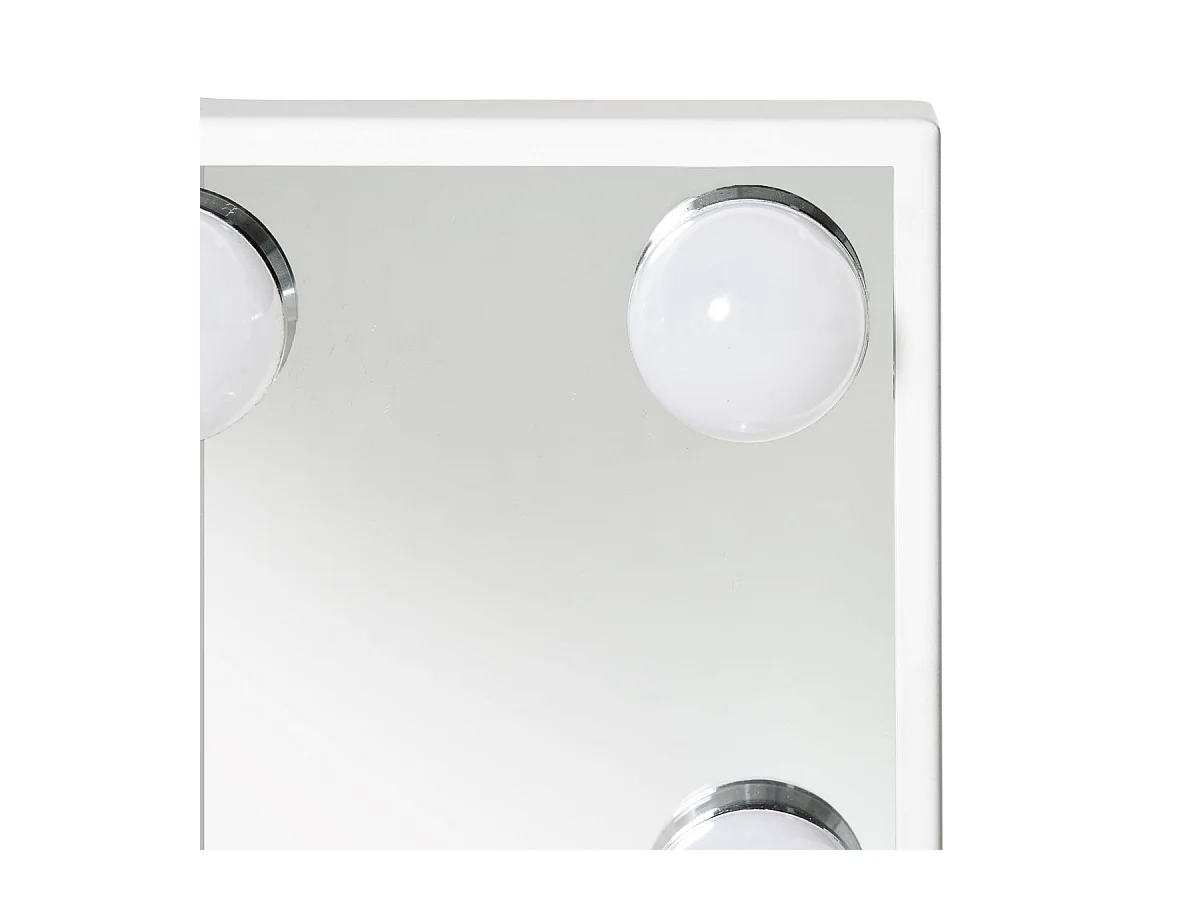 Emc, rohs, lvd, rohs, erp blanco 32.8x11x47.4 cm HOMCOM