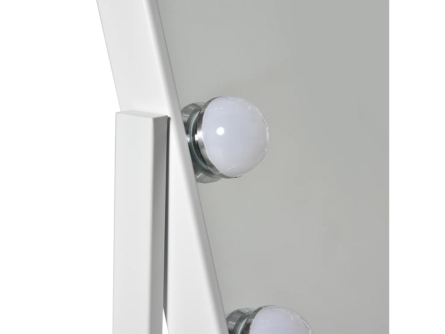 Emc, rohs, lvd, rohs, erp blanco 32.8x11x47.4 cm HOMCOM